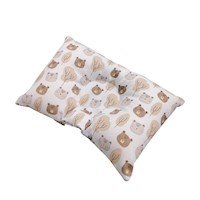 Almohadita Anticabeza Plana Hipoalergénica  - Modelo Ositos - Seguridad y Confort